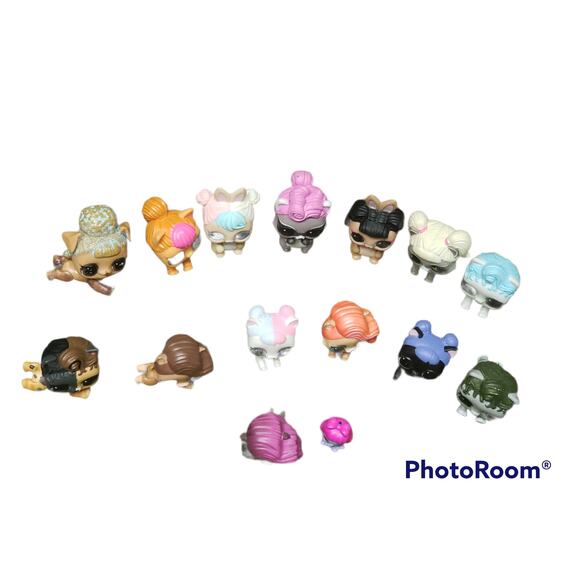 MGA Entertainment LOL Surprise Pet Doll Bundle 15 Animals Cat Dog Bunny Racoon - Picture 6 of 6